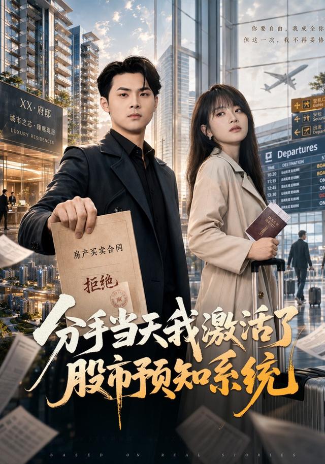 分手当天我激活了股市预知系统海报