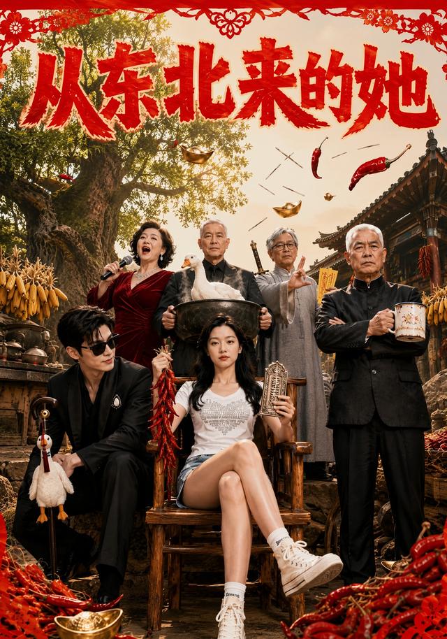 从东北来的她海报